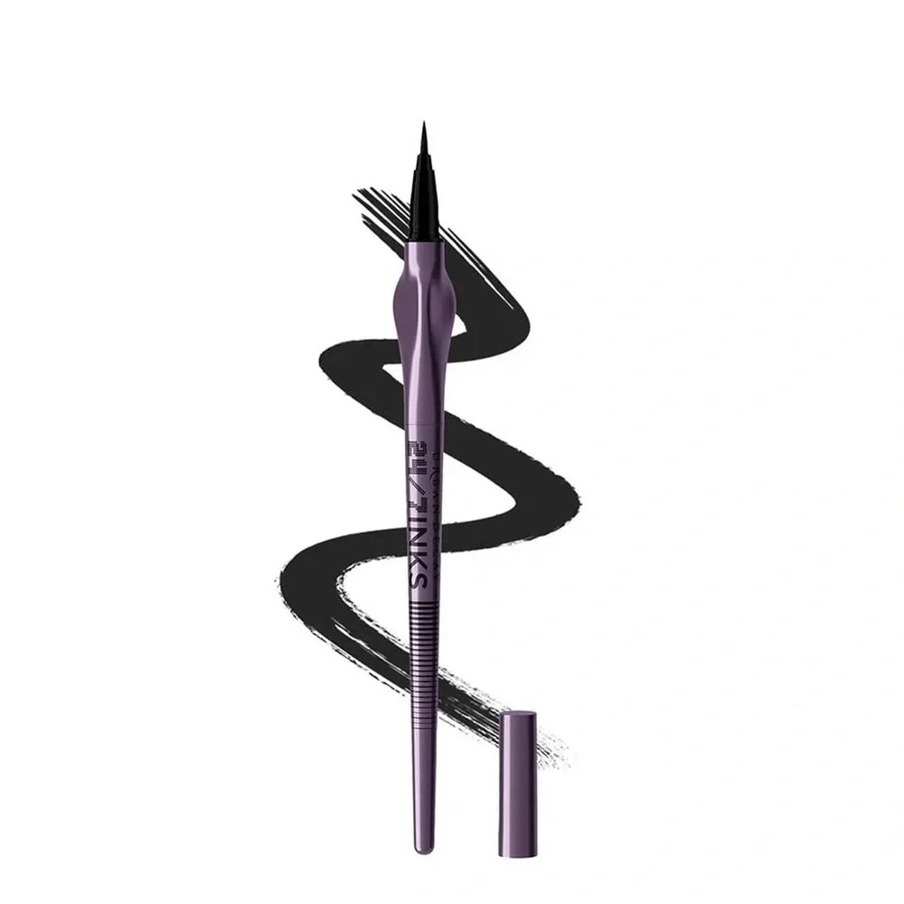 URBAN DECAY 24/7 INKS EASY ERGONOMIC LIQUID EYELINER PEN ZERO - MATTE BLACK